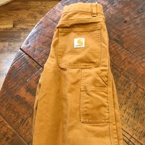 Sz 10 boys carhartt cargo pants